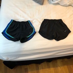Nike running shorts